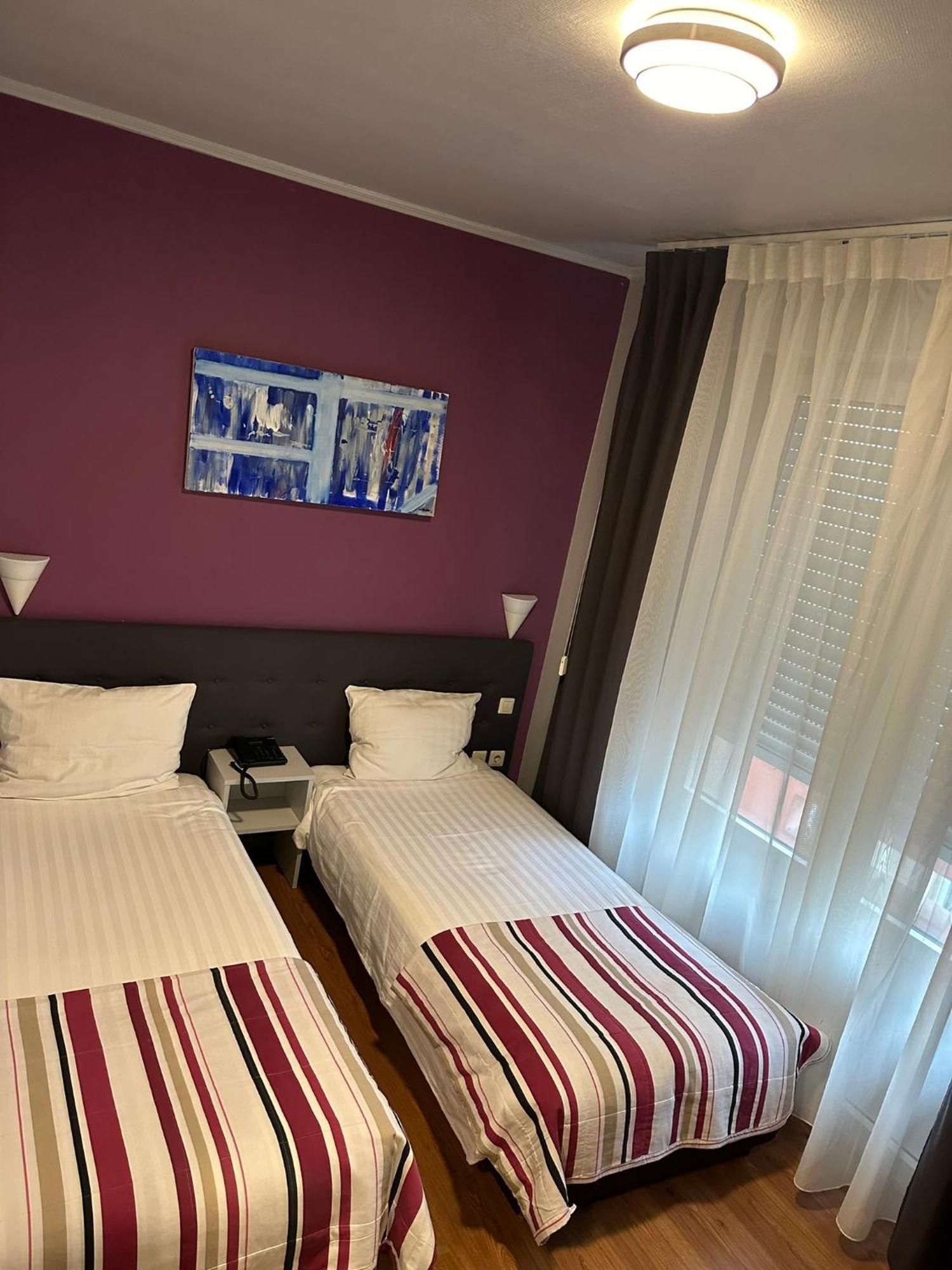 Yasha Hotel Lussemburgo Esterno foto