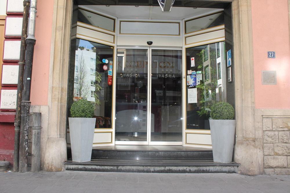 Yasha Hotel Lussemburgo Esterno foto