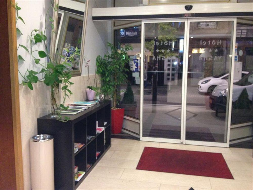 Yasha Hotel Lussemburgo Esterno foto