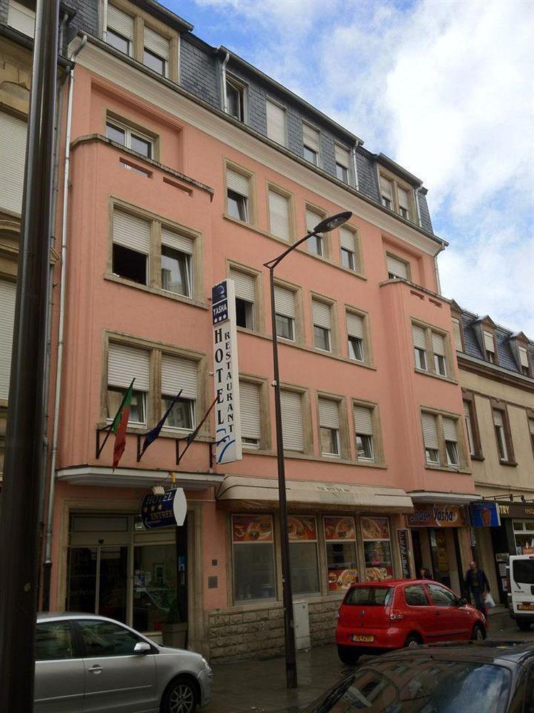 Yasha Hotel Lussemburgo Esterno foto